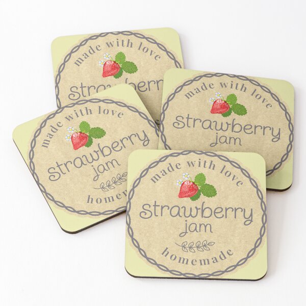 Item preview, Homemade Strawberry Jam designed and sold by Magia Design.