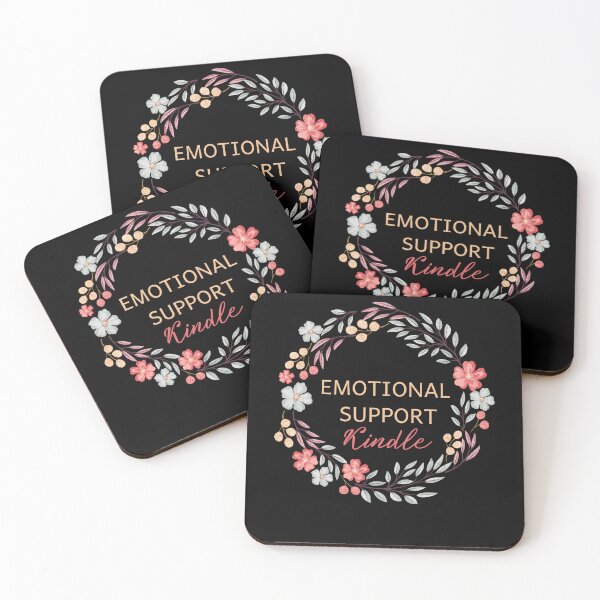 Item preview, Este es mi Kindle de apoyo emocional designed and sold by MooraArts.