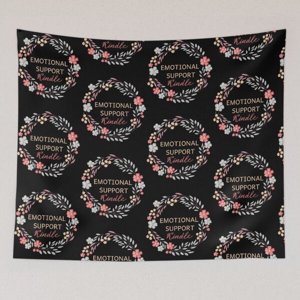 Item preview, Este es mi Kindle de apoyo emocional designed and sold by MooraArts.