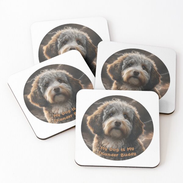 Item preview, My Dog Is My Thunder Buddy designed and sold by youngle.
