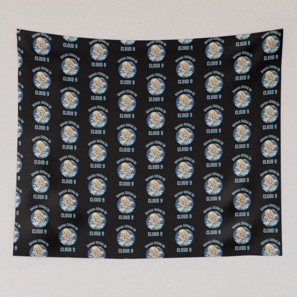 Item preview, Always Sitting On Cloud 9 designed and sold by Rell1970.