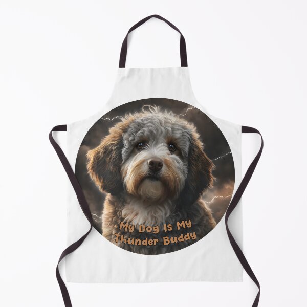 Item preview, My Dog Is My Thunder Buddy designed and sold by youngle.