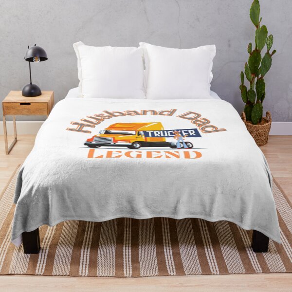 Item preview,  Husband Dad Trucker Legend - Family/couple designed and sold by zeddy-store.