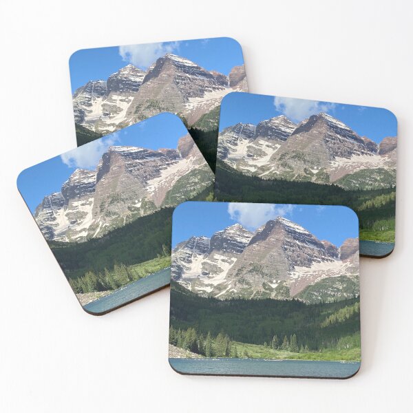 Item preview, Summer Bliss at Maroon Bells designed and sold by inspiredbnature.