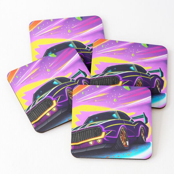 Item preview, Retro 69 Camaro- Purple wide body designed and sold by nakedlunch02.