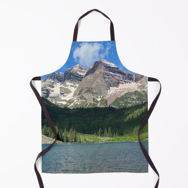 Item preview, Summer Bliss at Maroon Bells designed and sold by inspiredbnature.