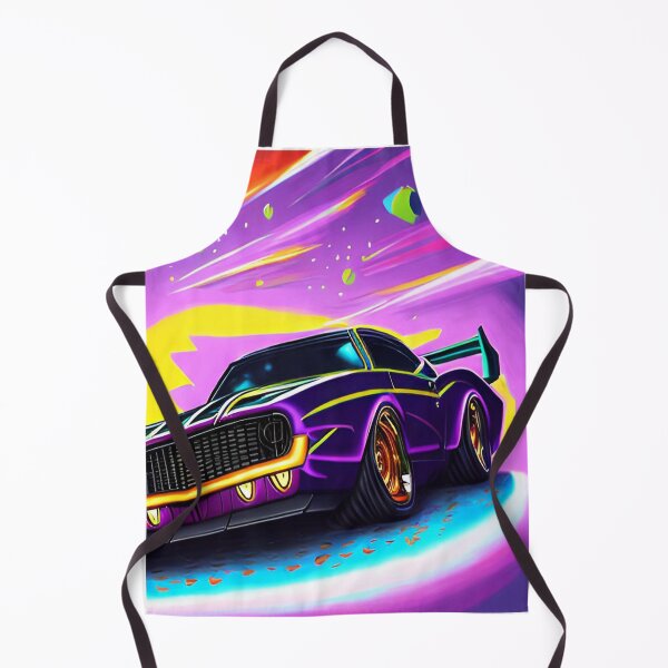 Item preview, Retro 69 Camaro- Purple wide body designed and sold by nakedlunch02.