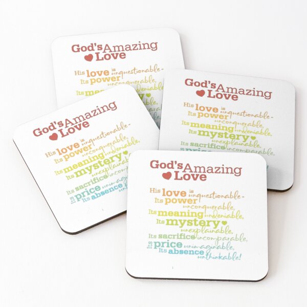 Item preview, God's Amazing Design Qoutes designed and sold by Poetic4Passion.