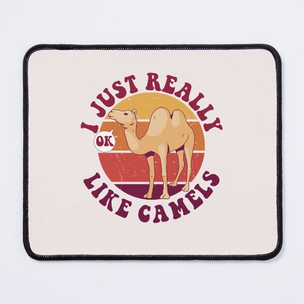 Item preview, I Just Really Like Camels Retro Camel For Camel Lover designed and sold by Leader Shirts.