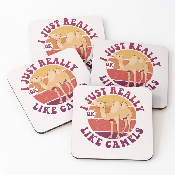 Item preview, I Just Really Like Camels Retro Camel For Camel Lover designed and sold by Leader Shirts.