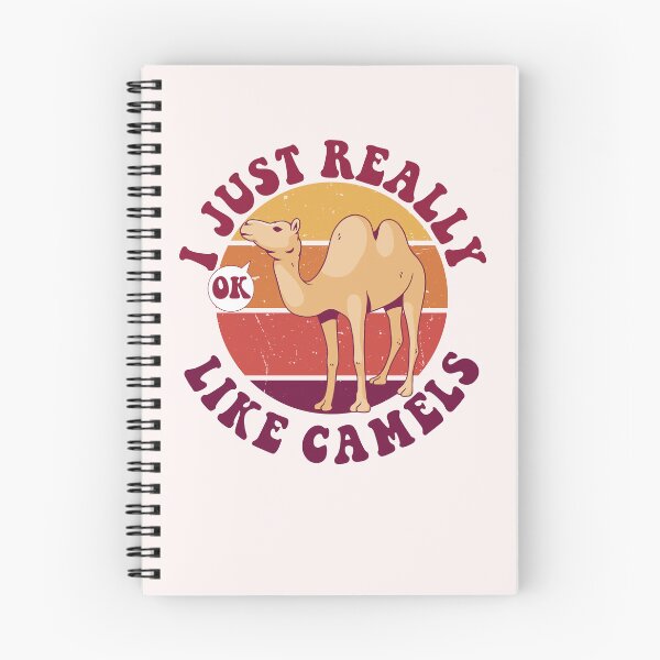Item preview, I Just Really Like Camels Retro Camel For Camel Lover designed and sold by Leader Shirts.