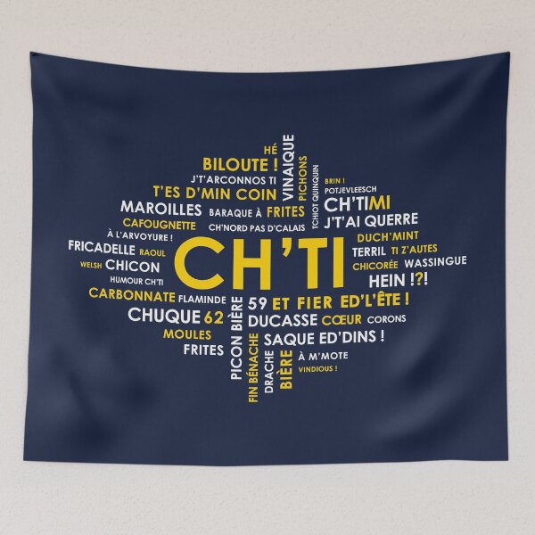 Item preview, ch'ti designed and sold by humour-chti.