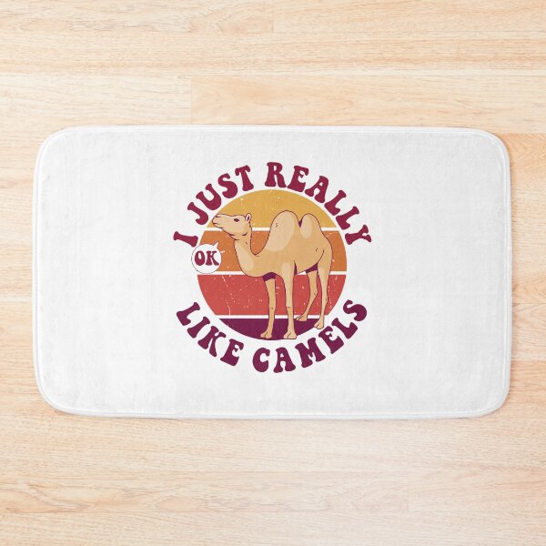 Item preview, I Just Really Like Camels Retro Camel For Camel Lover designed and sold by Leader Shirts.