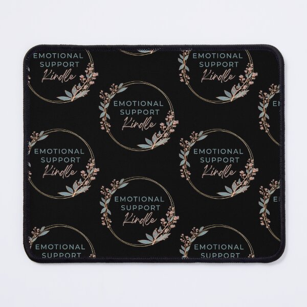 Item preview, This Is My Emotional Support Kindle designed and sold by MooraArts.