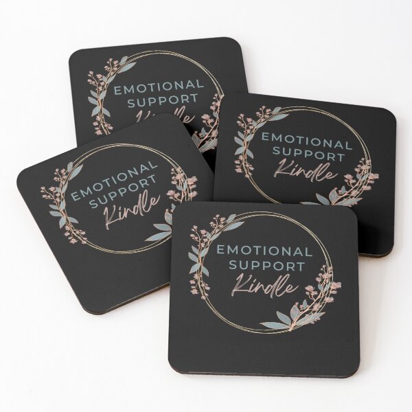 Item preview, This Is My Emotional Support Kindle designed and sold by MooraArts.
