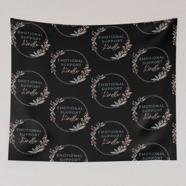 Item preview, This Is My Emotional Support Kindle designed and sold by MooraArts.