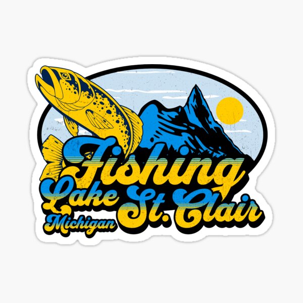 Sport Fishing Bass and Game Fish Chickamauga Lake, Tennessee Sticker for  Sale by CharJens