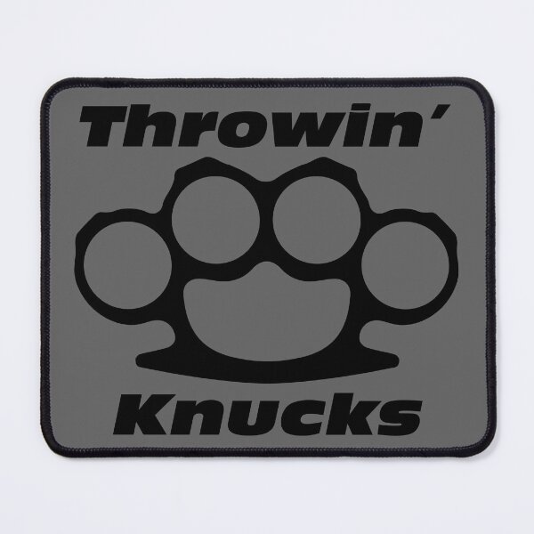 Item preview, Throwin' Knucks (black) designed and sold by 223 Digital Art.