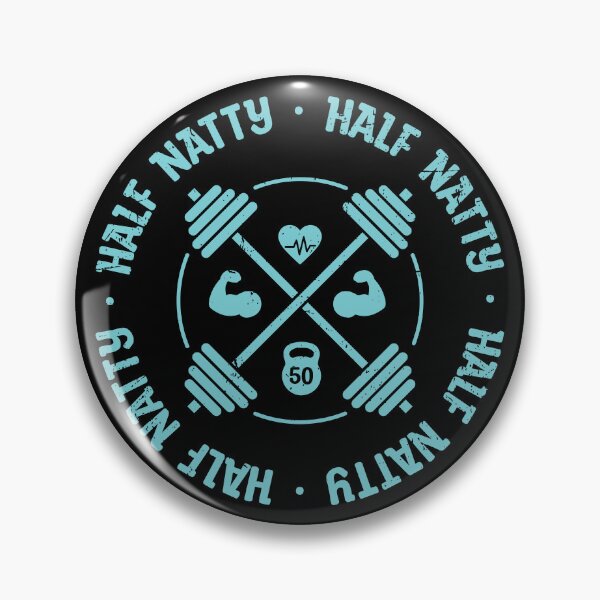 Item preview, Half Natty Gothic Style Barbells & Muscle Hands designed and sold by bolkibox.