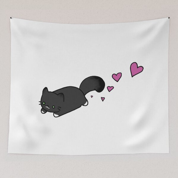 Item preview, Black Cat designed and sold by Lara Jackson.