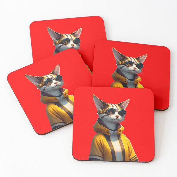 Item preview, scientific cat designed and sold by Artist-jc.