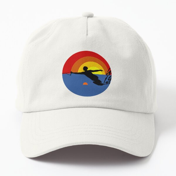Item preview, Wasserski-Slalom-Skifahrer designed and sold by HatzicTshirts.