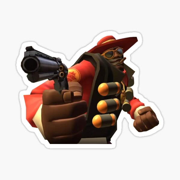 Item preview, TF2 Je l'ai fait comme ça designed and sold by AndysArmoury.
