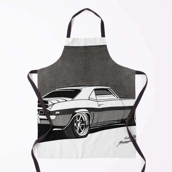 Item preview, Retro 69 Camaro- Sketch designed and sold by nakedlunch02.