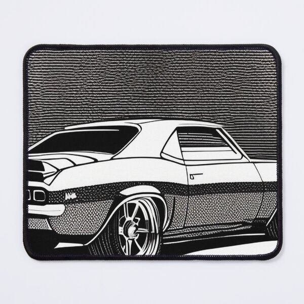Item preview, Retro 69 Camaro- Sketch designed and sold by nakedlunch02.