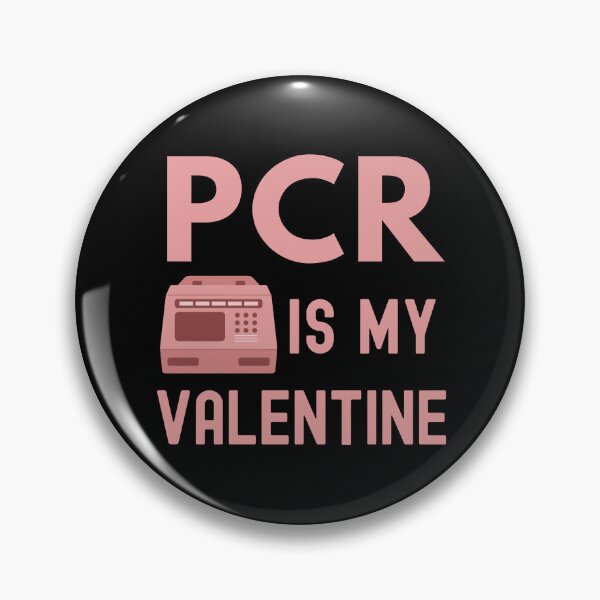 Item preview, PCR Is My Valentine - Funny Valentine's Day Science, Microbiology Valentine's Day, Science Valentine's Day designed and sold by jadedscientist.