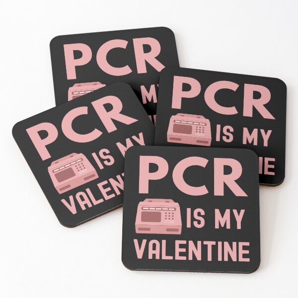 Item preview, PCR Is My Valentine - Funny Valentine's Day Science, Microbiology Valentine's Day, Science Valentine's Day designed and sold by jadedscientist.