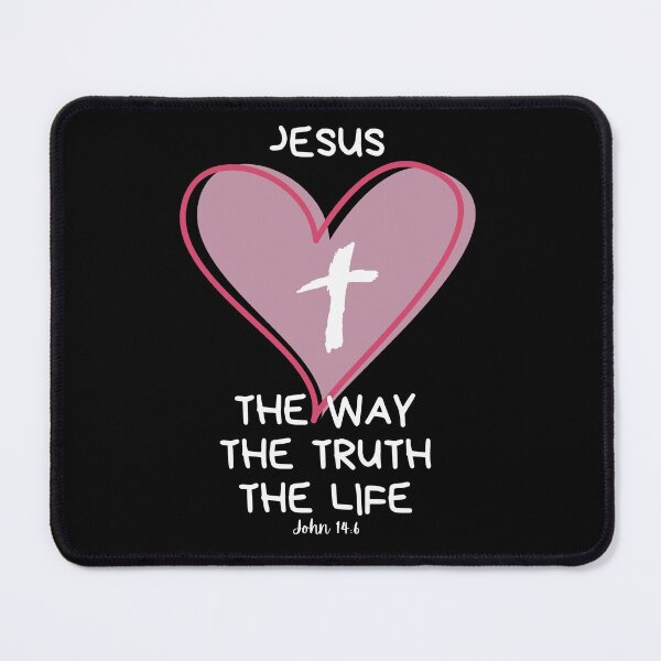 Item preview, John 14 6 Bible Verses designed and sold by Rsagur12.