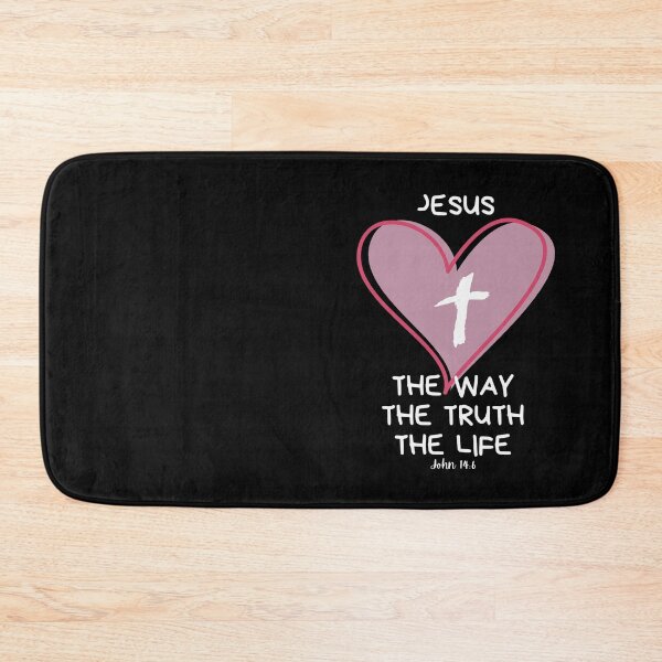 Item preview, John 14 6 Bible Verses designed and sold by Rsagur12.