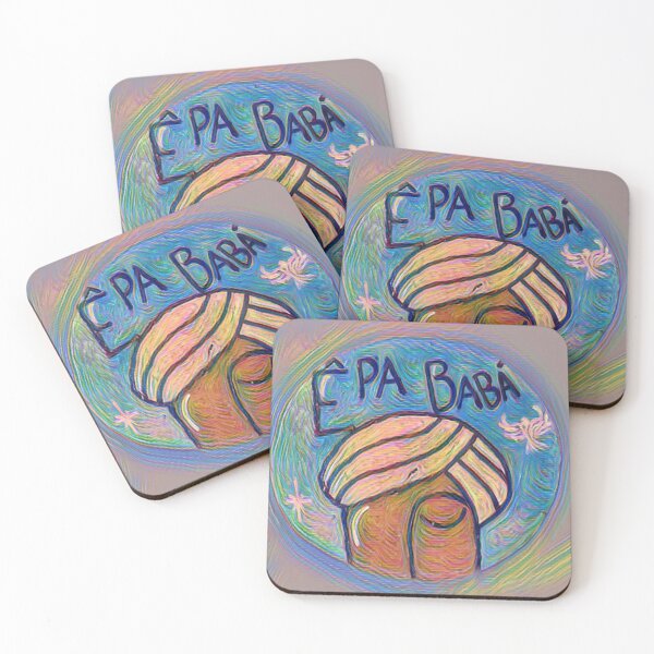 Item preview, Oxalá - Êpa Babá! designed and sold by Morganmaia.
