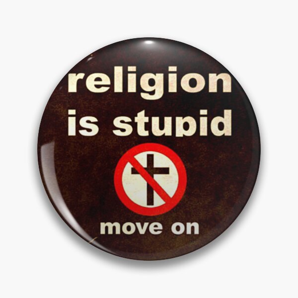 Item preview, No Religion designed and sold by rcmarble.