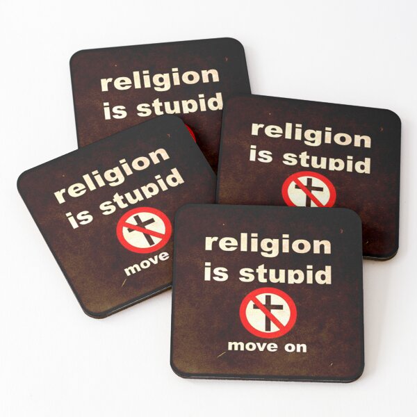 Item preview, No Religion designed and sold by rcmarble.