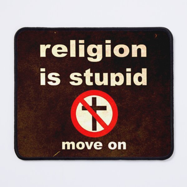 Item preview, No Religion designed and sold by rcmarble.