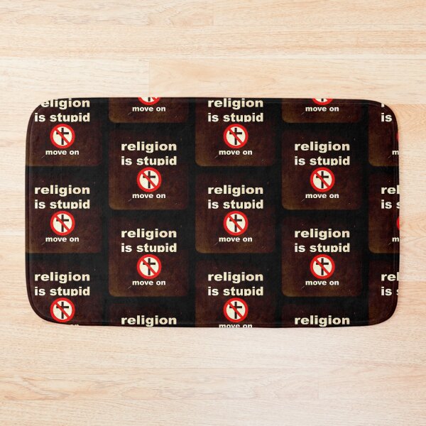 Item preview, No Religion designed and sold by rcmarble.