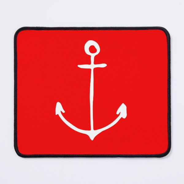Item preview, Nautical Anchors Anchor Pattern Vintage Retro Red designed and sold by funnytshirtemp.