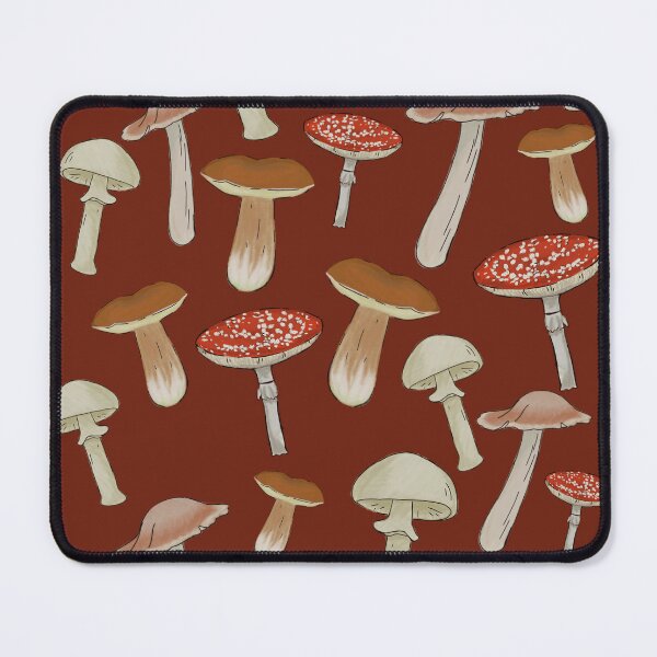 Item preview, Autumn mushrooms  designed and sold by Nicole Adams.