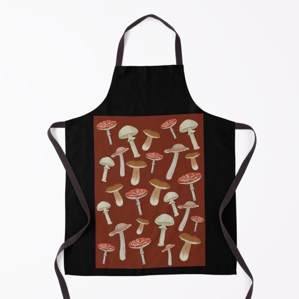 Item preview, Autumn mushrooms  designed and sold by Nicole Adams.