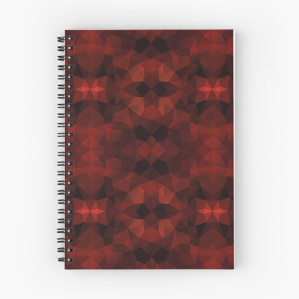 Item preview, Mozaic design in red and black colors designed and sold by nessikk.