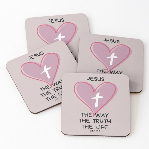 Item preview, John 14 6 Bible Verses designed and sold by Rsagur12.