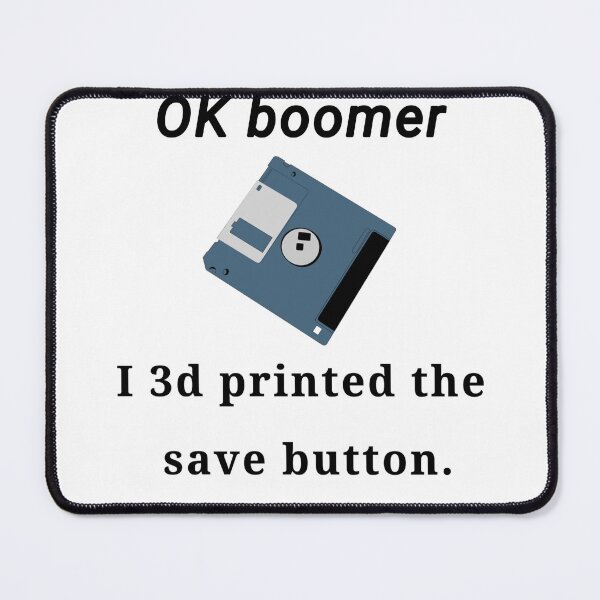Item preview, 3d printed save button  designed and sold by itm1010.