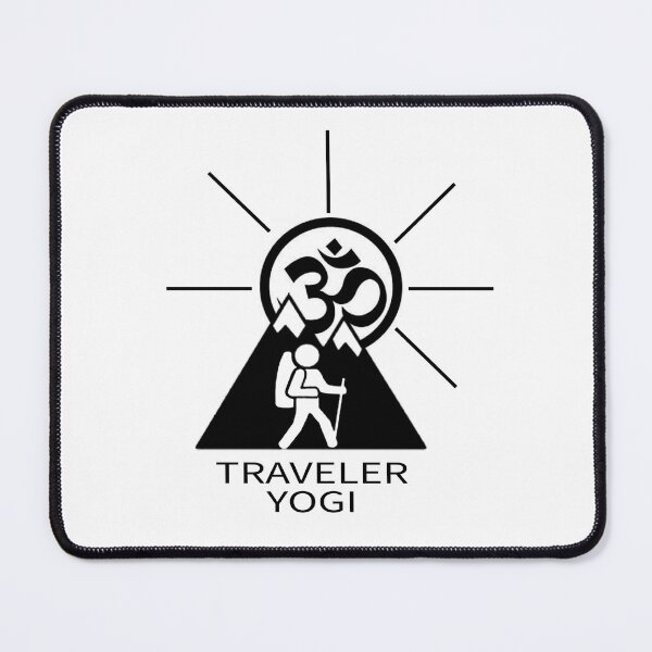 Item preview, Traveler Yogi designed and sold by Astro13Store.