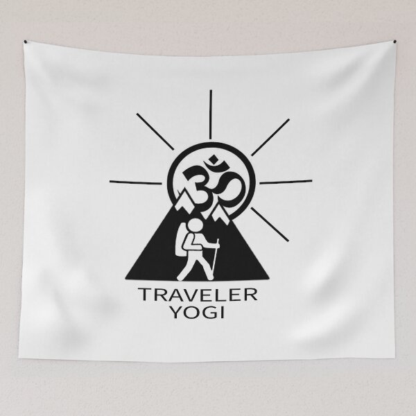 Item preview, Traveler Yogi  designed and sold by Astro13Store.