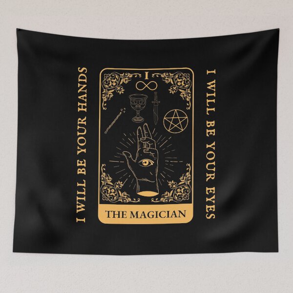 Item preview, Adam Parrish - The Magician (Raven Cycle) designed and sold by Tomb & Tome.