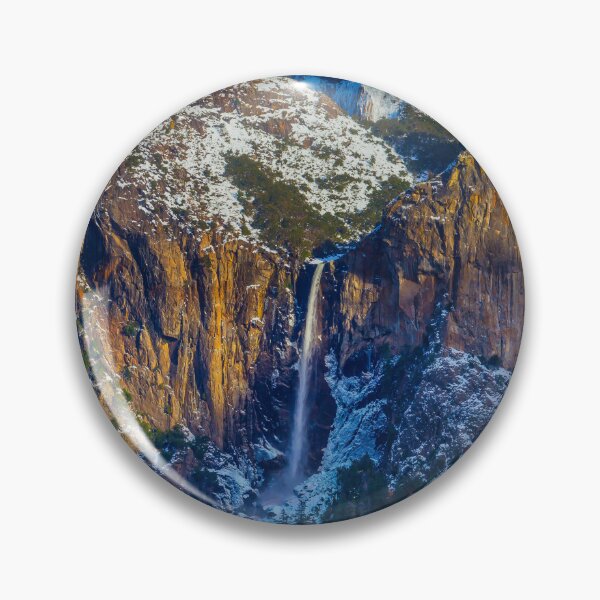 Item preview, Snowy Bridalveil Falls designed and sold by Garry Gay.