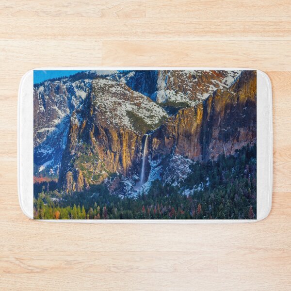 Item preview, Snowy Bridalveil Falls designed and sold by Garry Gay.
