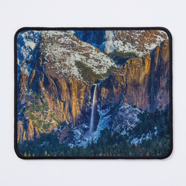 Item preview, Snowy Bridalveil Falls designed and sold by Garry Gay.